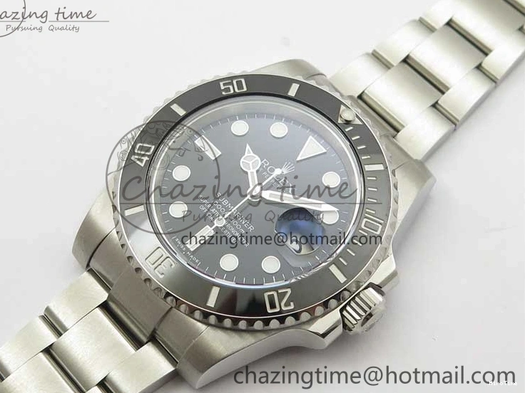 MiroTime 0111 Submariner 116610 LN Black Ceramic ARF 1:1 Best Edition 904L SS Case and Bracelet A2824 V FastDry 2850